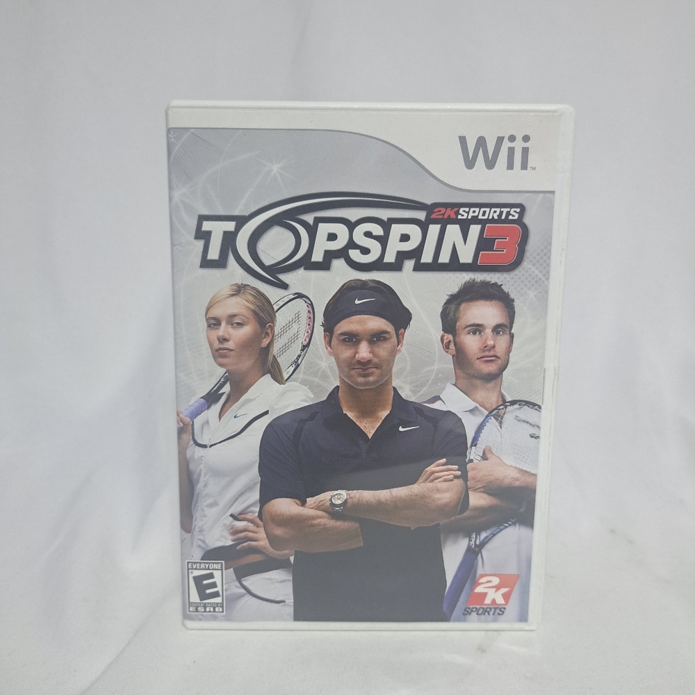 Top Spin 3 (Nintendo Wii, 2008)‎